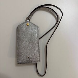 Kate Spade Cardholder on Lanyard